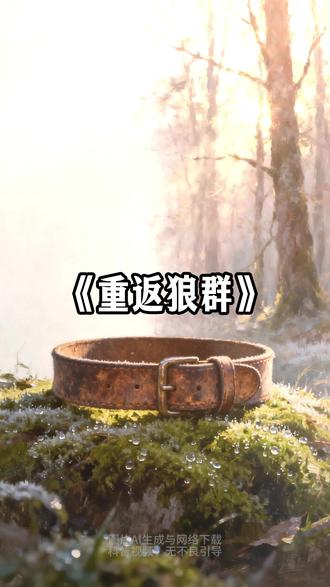 狼王珍藏人类腰带七年,跨越物种的母子情深 这是一个关于狼王格林与人类妈妈李微漪的真实故事。从城市相依到草原分离,从依赖到独立守护,他们的羁绊超越了物种。格林回归狼群成为王者后,依然用独特的方式默默守护着养育他的人。这段双向奔赴的情感,诠释了最深的守护与最勇敢的放手。你被这段故事打动了吗?
#重返狼群 #野生动物保护 #人与动物 #感人故事