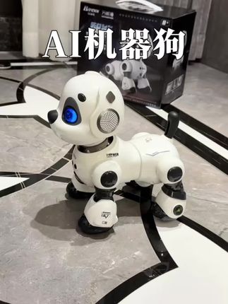 什么样的玩具适合陪伴宝宝?其实一个好的玩具,很多时候甚至能帮妈妈带娃#机器狗 #早教玩具 #益智早教 #儿童礼物