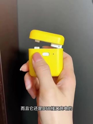 迷你可爱封口机小型家用零食小袋子包装封袋封口夹加热冰箱收纳器#封口机 #家用封口机 #迷你封口机