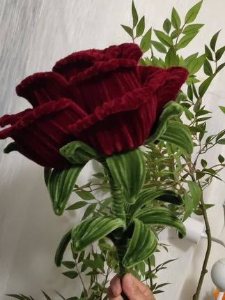 七夕节礼物#扭扭棒材料包#扭扭棒玫瑰花