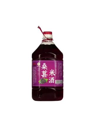 桑葚米酒果香浓郁5斤桶装12低度微醺甜型桑葚米酒佳酿#微醺时刻 #好酒推荐 #米酒 #性价比好酒 #爆款热卖中