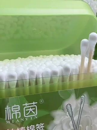 好物推荐 #竹棒耳勺棉签 #竹棒棉签 #棉签 #挖耳勺 #耳勺棉签二合一