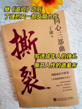作者丁捷堪称官场现实主义文学领域的“大拿”, 他的文字犀利敢言,将那些隐藏在光鲜外表下的黑暗、那些暗流涌动的现实,毫无保留地展现在读者眼前。他被称为“灵魂作家”,他的复杂经历似乎都融入在作品中。 他的问心三部曲——在撕裂中追问初心。 初心在诱惑前如何动摇? 灵魂在利益中如何撕裂? 文字比剧情更真实、更具冲击力! 难得一见的反腐力作!#追问#纪实文学#好书分享 #人民的名义 #问心三部曲