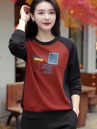 #百搭上衣 #啄木鸟正品纯棉卫衣#时尚休闲穿搭 #时尚洋气卫衣#洋气小衫