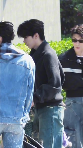 接沙一汀上班运 #沙一汀 #路透 #风华合伙人