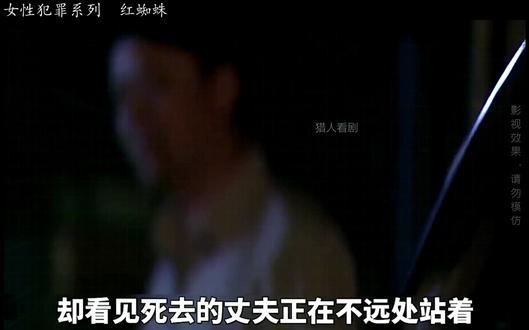 女性犯罪系列#犯罪 #红蜘蛛