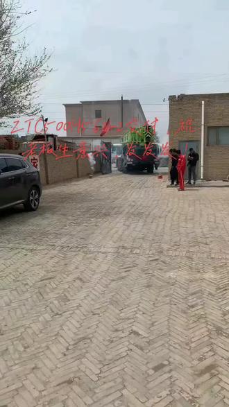 中联500H交付#吊车