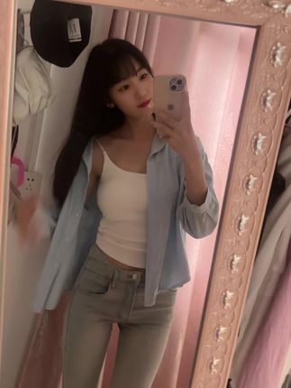 有没有一种可能 我就是发给你看的#少女感少妇