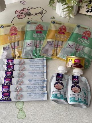 麦富迪拍1发19大礼包!养猫人快薅#养猫新手 #萌宠好物 #吃货猫 #麦富迪 #萌主总动员