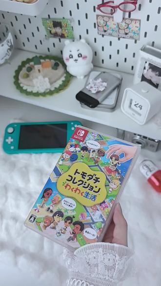 我将全职在家研究人森各种 #switch #人森 #游戏 #桌面 #真实生活分享计划