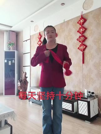 #每天坚持十分钟#拍背不求人#轻松拍打全身#力度自己随心掌握