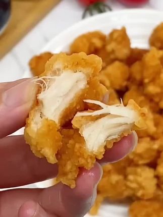 盐酥鸡 #美食 #美食冷知识 #香酥鸡@抖音电商