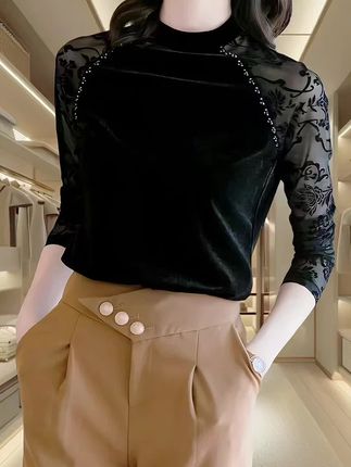 #春秋新款 #面料柔软亲肤 #减龄气质 #女神必备 #内搭外穿都好看