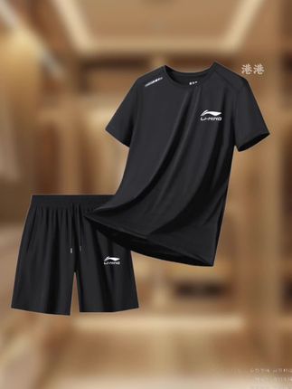 #休闲运动套装 #套装两件套 #男士套装 #运动健身