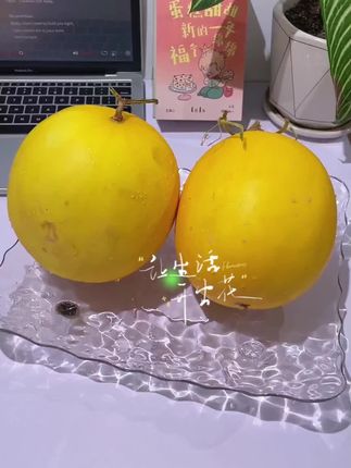 #快来一起尝个鲜 #新鲜采摘 #优质水果 #哈密瓜