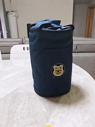 圆形便当袋风上班带饭桶包洋派耐用加厚隔热耐脏保温便当盒袋子#保温袋手提   圆形#便当袋 风上班带饭桶包洋派耐用加厚隔热耐脏保温#便当盒袋子##携带方便