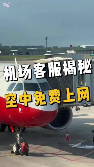 空姐用这招在飞机上能够免费上网 #坐飞机 #空姐 #免费WiFi #机票怎么买最便宜 #机票省钱攻略