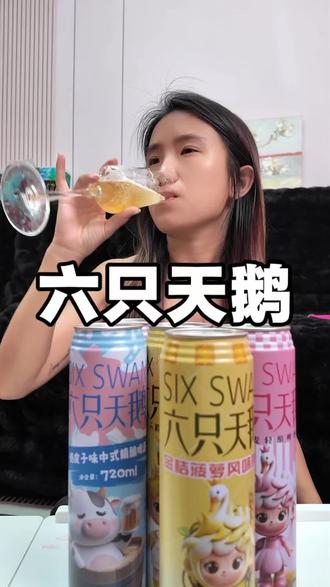 适合女人夏天喝的精酿啤酒 #六只天鹅酒酿啤酒 #适合女生的微醺小酒 #测品 #适合女生的微醺小酒 #女生微醺正确打开方式
