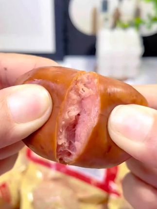 #柏慧 大肉枣肠,热量比鸡蛋还低~外脆里嫩肉感十足!饿了馋了都可以吃#鸡肉肠 #蛋白质#肉肠 #妈呀太香了