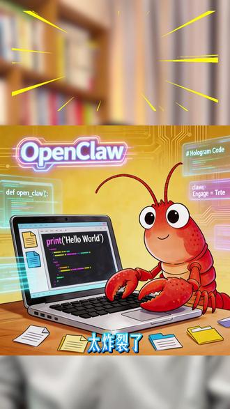 养龙虾OpenClaw第二式:给龙虾换一个聪明的大脑 #OpenClaw #龙虾 #AI工具 #智能体