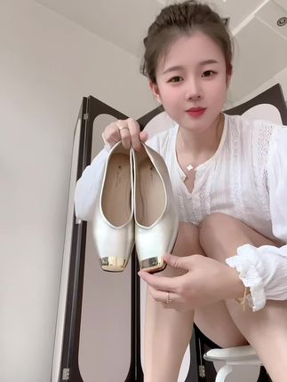 #女鞋推荐 #百搭女鞋 #一脚蹬 #单鞋女