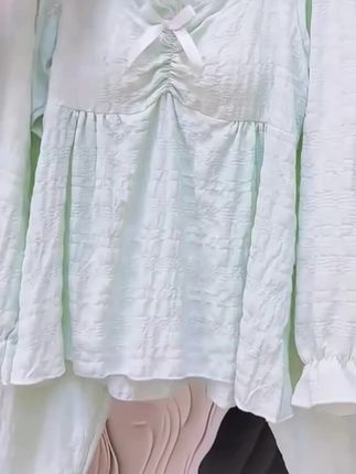 #自带胸垫 #舒适睡衣 #可爱睡衣 #精致睡衣 #家居服