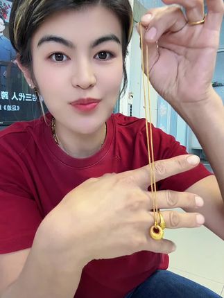 #铜合金项链 #项链#首饰分享 #时尚饰品 #时尚配饰