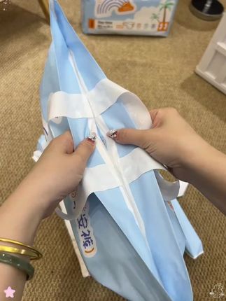 大品牌由趣也出了白天可以穿的早安裤啦!经期在外也能轻松更换!棉柔表层轻薄透气巨舒服!#安睡裤 #生理期  #早安裤 #女生必备 #我的双十一必买清单