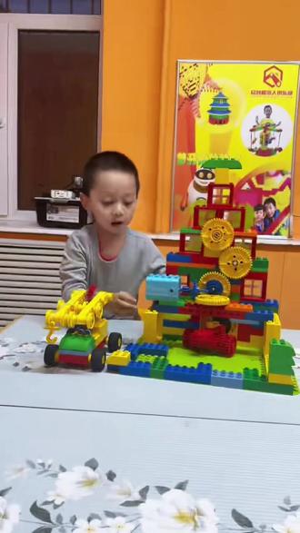 #乐高积木搭建 #乐高 #拼装玩具 @我叫小淘气儿 @抖音小助手