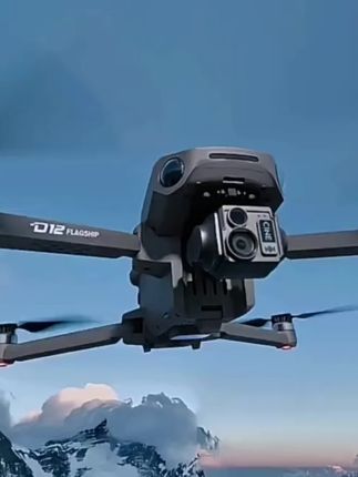 专业超清航拍避障无人机7.2英寸屏控三轴增稳云台GPS返航空投载重#空中拍照无人机#科技改变生活 #好物分享