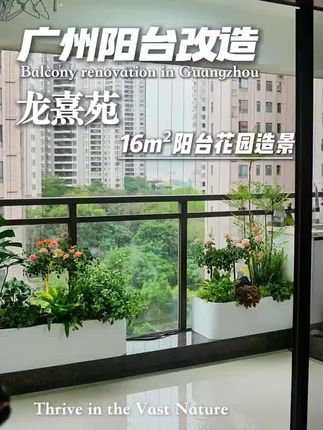 家里阳台上放这样的一个玻璃钢花盆摆放整齐,然后放上我们喜欢的花或者种上菜。没事,坐在阳台上静静享受花的世界。