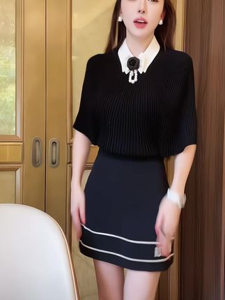 #高级感穿搭 #气质范 #减龄气质 #时髦精