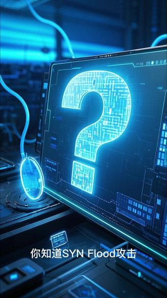 你知道SYN Flood攻击是怎么回事吗 #信息安全 你知道SYN Flood攻击是怎么回事吗?它是一种利用TCP/IP协议漏洞的拒绝服务攻击方式。SYN Flood攻击的核心是创建大量“半连接”。在TCP连接的三次握手中,正常情况下客户端和服务器会完成三次信息交互来建立连接。但在这种攻击中,攻击者发送大量伪造的TCP连接请求,服务器发出SYN + ACK应答报文后,却始终收不到客户端的ACK报文,也就是第三次握手无法完成。此时,服务器会等待1分钟左右才丢弃未完成连接。要是出现大量这样的半连接,服务器的资源就会被大量消耗,最终无法响应合法的连接请求,从而实现拒绝服务攻击。