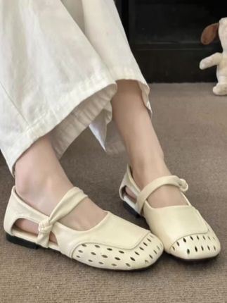 #夏季凉鞋 #罗马凉鞋#女鞋#软底小单鞋 #脚宽脚胖都可以