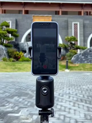 360度旋转云台全自动跟拍智能跟拍稳定云台神器直播拍照视频支架#支架#手机支架#直播#拍照#好物推荐