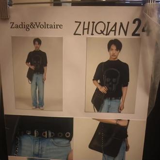 很荣幸能够走法国品牌Zadig&Voltaire在中国的首秀最后还见到了韩国的明星李圣经姐姐,本人超好看#模特走秀#模特 #李圣经 #龙腾精英模特 #十亿流量扶持计划