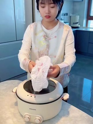家里不常用的小电器用这个防尘罩,就不用担心会落灰了,出去玩住酒店还能当枕套用#电器防尘罩 #防尘罩 #风扇罩防尘罩