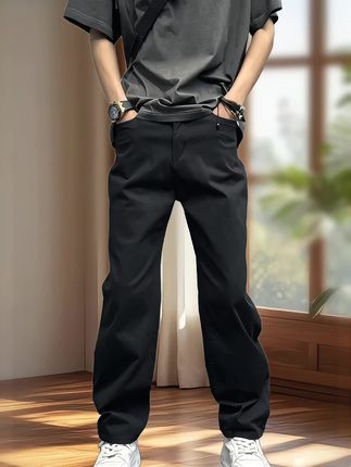 #面料柔软舒适 #男生穿搭 #强烈推荐 #显高显瘦显腿长 #百搭裤子