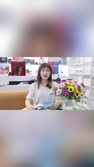 佳能微单镜头使用小技巧分享#摄影器材 #相机推荐 #佳能 #同城实体店 #学生相机推荐