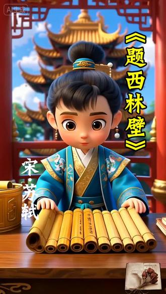 #儿童古诗词朗诵 #创作者中心 #创作灵感 #早教启蒙益智动画 #古诗词 0-6岁早教古诗词《题西林壁》,欢迎宝宝们,同学们来打卡啦!