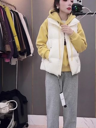运动裤女春秋冬天加绒小个子穿搭束脚显瘦休闲裤宽松百搭卫裤子@DOU+小助手 @DOU+好生意 @DOU+上热门