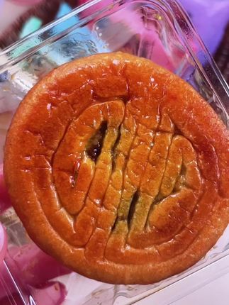 #测评山东豆橛子月饼 【80克*10个】酥上煌蛋月烧传统烘烤软糯蛋糕月饼面包糕点即食早餐#月饼#好吃到停不下来#妈呀太香了#酥上煌蛋月烧