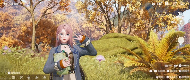 无限暖暖2.1:落叶之序(1)剧情存档