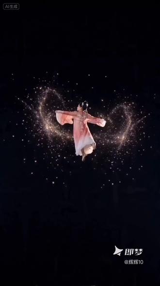 天女散花古街#即梦Al#Seedance2.0#AI分身戏精大赛#我的AI分身杀疯了