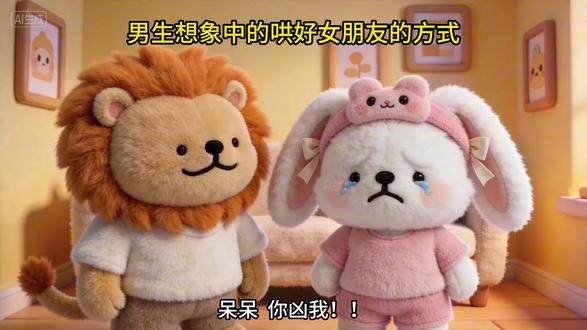 男生理想中的哄对象 #情侣日常 #搞笑 #抽象 #布布一二