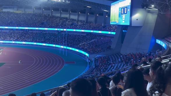 亚运会八分之一决赛:沙特vs印度
沙特打嗨了!人浪造起来!#比赛现场 #杭州亚运会 #杭州亚运会足球