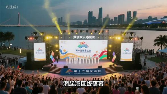 第十五届全运会今晚闭幕 体育精神