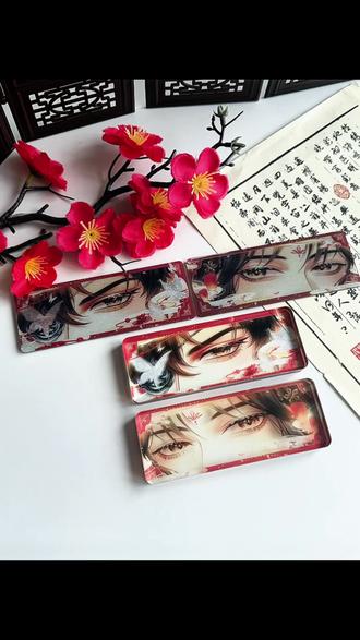 花城为爱失去的右眼,美丽而深情……#天官赐福 #周边 #花怜 #小说