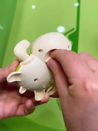 宝宝洗澡必备!小乌龟小黄鸭小海豚戏水玩具超有趣! #婴儿沐浴玩具 #戏水玩具 #小乌龟玩具 #儿童玩具 #宝宝戏水玩具