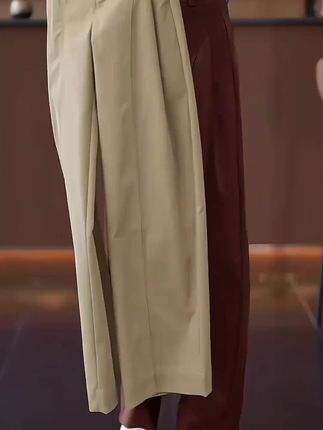 2025新款春秋高腰直筒阔腿工装裤,宽松显瘦超时尚! #直筒阔腿裤 #高腰休闲裤 #春秋高腰裤 #阔腿工装裤 #韩版时尚裤